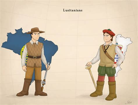 Two lusitanians by BalticPrusseit on DeviantArt