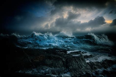 Ocean Storm Wallpapers - Wallpaper Cave