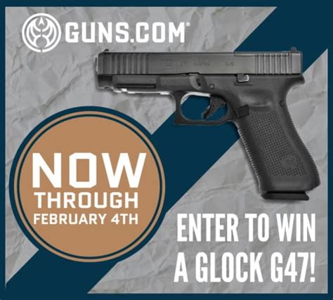 Glock 47 Pistol Giveaway