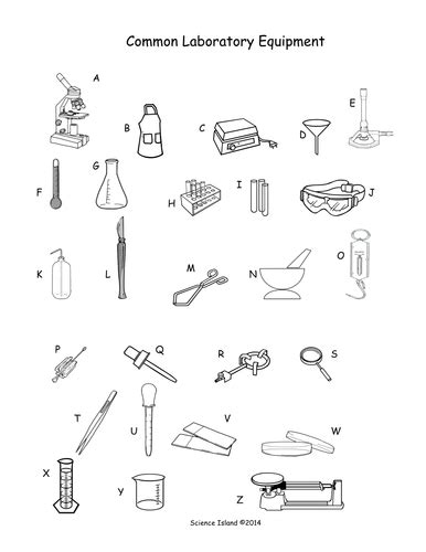 Biology Lab Equipment Diagram | Quizlet