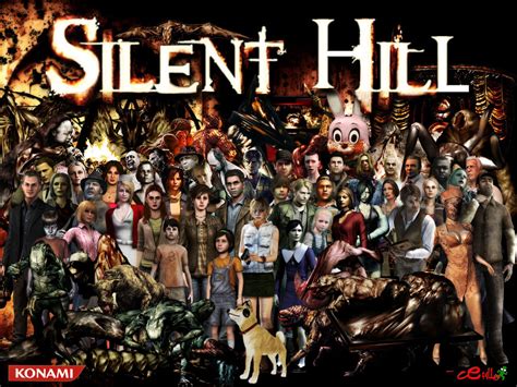 Silent Hill - Silent Hill Wallpaper (25041517) - Fanpop