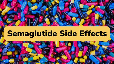 Semaglutide Side Effects - Oral and Subcutaneous Route - Semaglutide.Fit