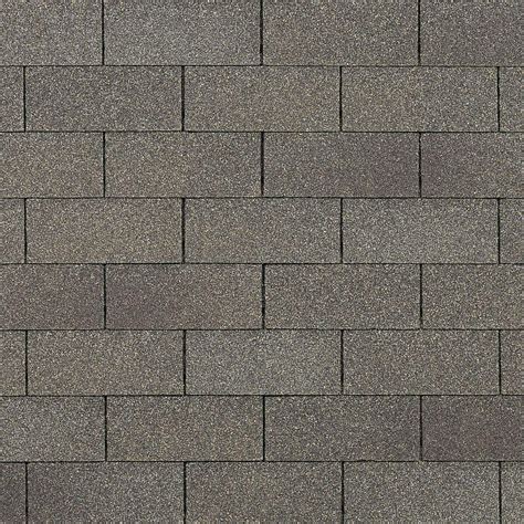 Owens Corning Supreme Driftwood Algae Resistant 3-Tab Roofing Shingles ( 33.3 sq. ft. Per Bundle ...