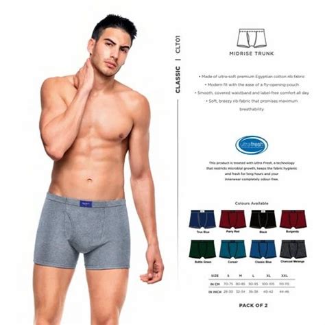 Lycra Cotton Plain CLT01 Pepe Jeans Men Grey Underwear at Rs 255/piece in New Delhi