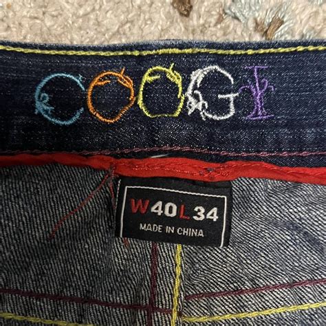 Coogi Men's multi Jeans | Depop