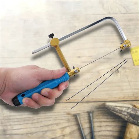 Mini Hand Saw U Type Adjustable Frame Sawbow Coping Jig Saws - Temu