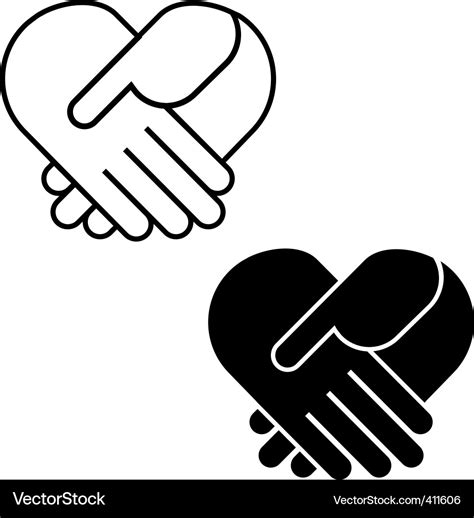 Handshake Royalty Free Vector Image - VectorStock