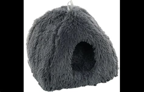 Fluffy Cat Cave Bed - Pets Plus | Pet Shop Cork