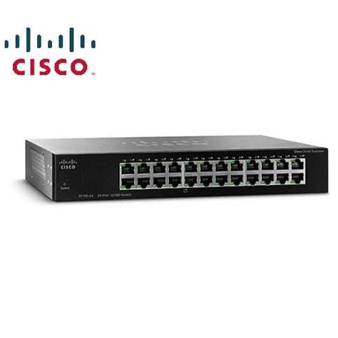 CISCO SWITCH GIGABITE UNMANAGED 24 PORT SG95-24-AS – VIRIYA COMPUTAMA