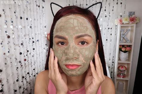 Real Asian Beauty: AZTEC INDIAN HEALING CLAY Mask (Review + Tutorial) IS IT REALLY EFFECTIVE?!