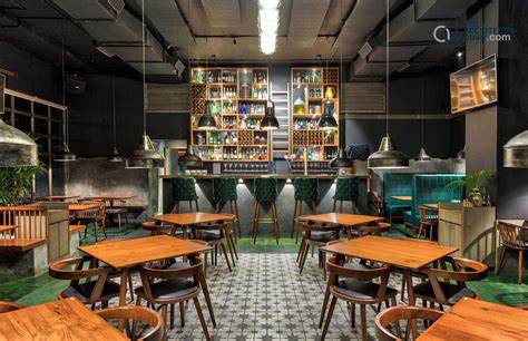 Barometer - Rustic Yet Classy Restaurant Interior | Amoeba Design - The Architects Diary