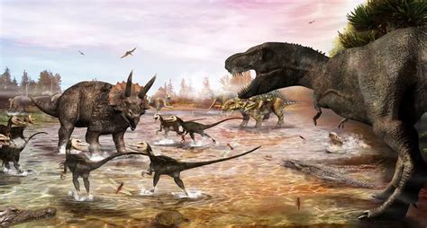 The Cretaceous Period | Dinosaurs - Pictures and Facts