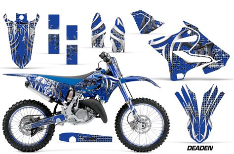 Yamaha YZ125 YZ250 2 Stroke 2015-2019 Graphics