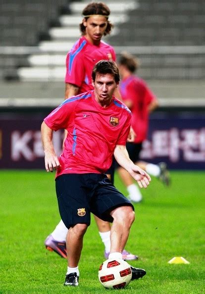 Messi - FC Barcelona Training - Lionel Andres Messi Photo (14446926) - Fanpop