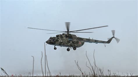 Ukrainian Intelligence Says It Lured Russian Helicopter Pilot to Land in Ukraine