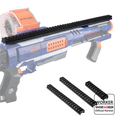 JGCWORKER TACTICAL PICATINNY RAIL FITTING Sets for Nerf – JGCWorker