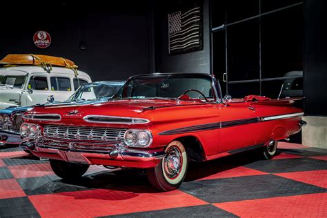 1959 Chevrolet Impala Convertible - Day Family Classic Cars