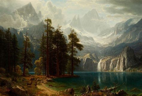 30 Beautiful Paintings of the American West by Albert Bierstadt – 5-Minute History | Landscape ...