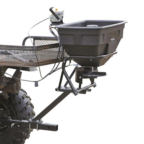 Guide Gear UTV/ATV Broadcast Spreader Seeder, 125-lb. Capacity, Lawn and Garden Seed Spreaders ...