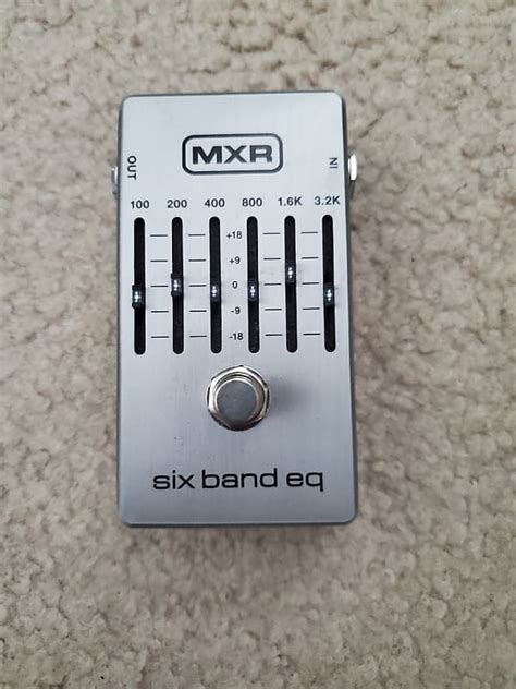 MXR 6 Band EQ | Reverb