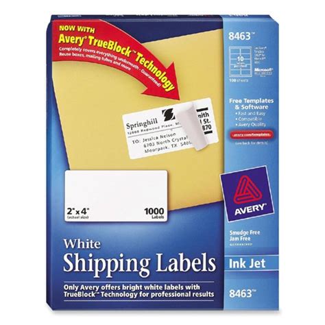 Avery Dennison Label Templates | williamson-ga.us