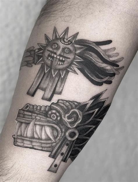 Share 79+ aztec god of life tattoo super hot - in.cdgdbentre