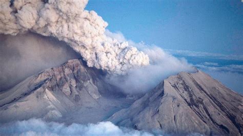 Mt Saint Helens Eruption 2024 - Nanni Claudine