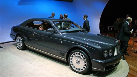 Bentley Drops New Brooklands Coupe In Geneva