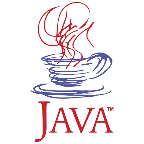 Java Logo Black White Crisp And Clear Png Files