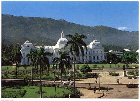 Port au Prince-Presidential Palace, Port-au-Prince - Haiti - Postcard - 2414