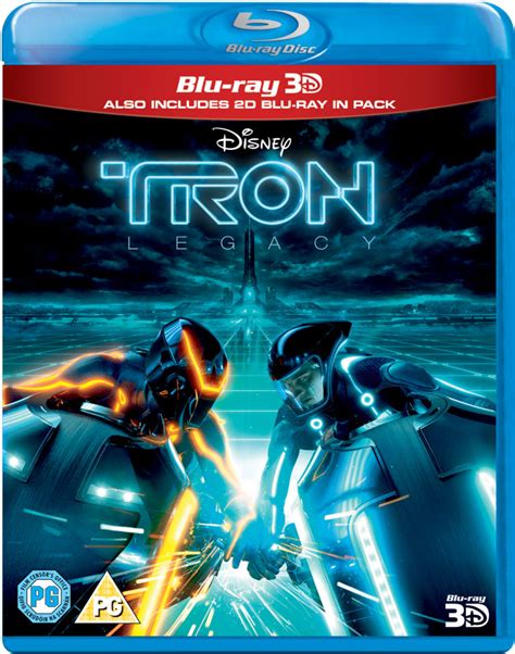 Tron: Legacy 3D (Includes 2D Version) Blu-ray | Zavvi