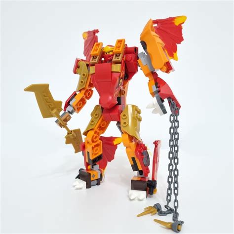 Building Instructions, Fire Dragon, Lego Ninjago, Lego Sets, Mech, Kai ...