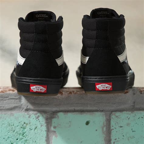 Vans Sk8-Hi BMX Shoes-Black-Black at J&R Bicycles – J&R Bicycles, Inc.