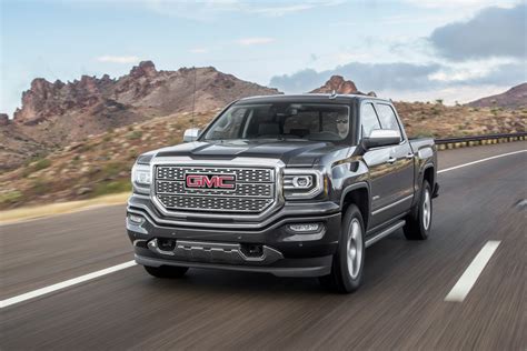 The best of cars: GMC Sierra 1500 Denali 2016