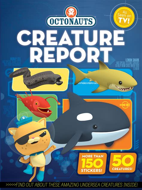 Octonauts Creature Report | Book by Simon & Schuster UK | Official Publisher Page | Simon ...