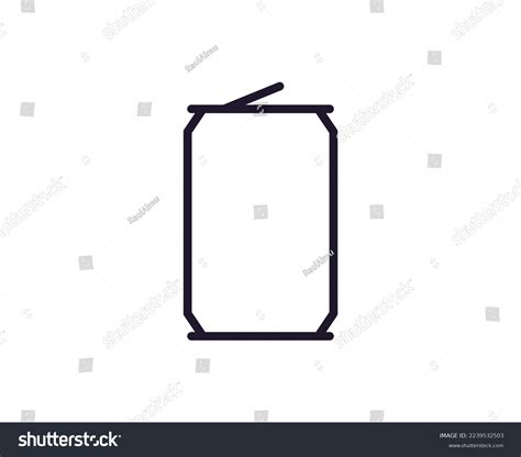 Alcohol Concept Modern Outline High Quality Stock Vector (Royalty Free ...