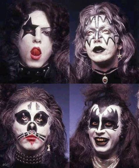 Kiss Band Members Makeup | Legacy.teapigs.co.uk