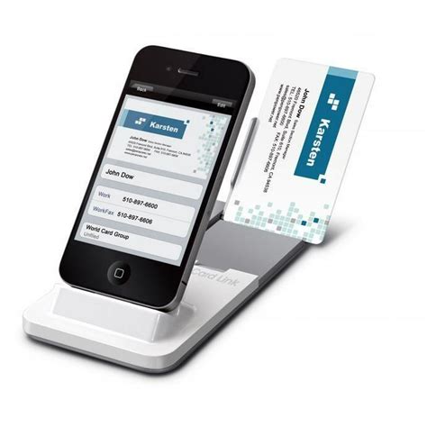 PenPower WorldCard Link Business Card scanner for iPhone 4/4S - Walmart.com - Walmart.com