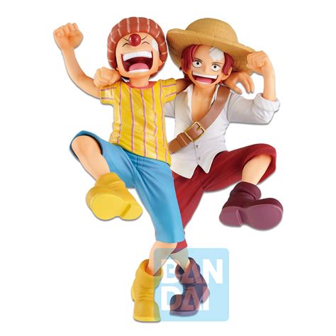 Ichibansho Figure One Piece Legends Over Time Shanks ＆ Buggy - Tokyo ...