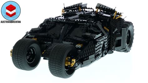 LEGO Tumbler Speed Build - LEGO Batman 76240 - YouTube