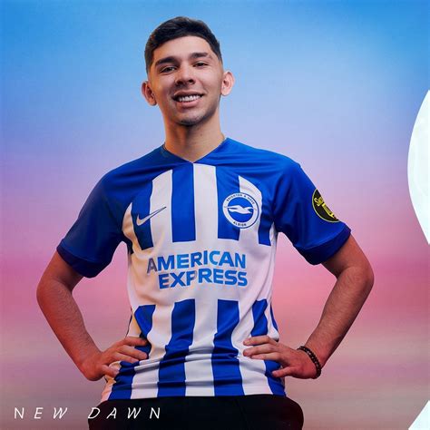 Brighton & Hove Albion 2023-24 Home Kit