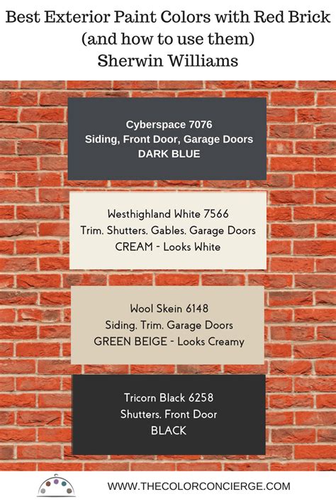 Best exterior paint colors for red brick homes and how to use them