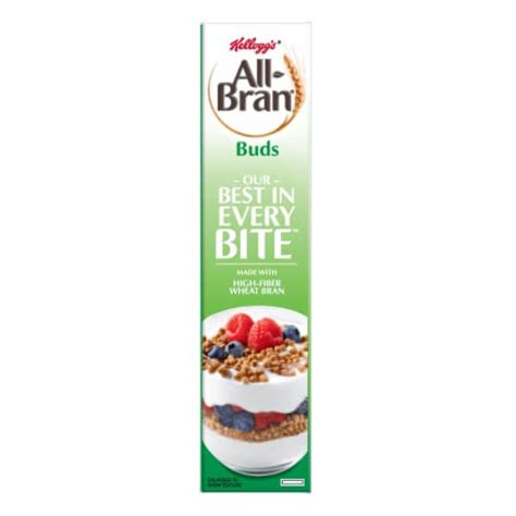 Kellogg's® All-Bran Buds Cereal, 17.7 oz - Ralphs