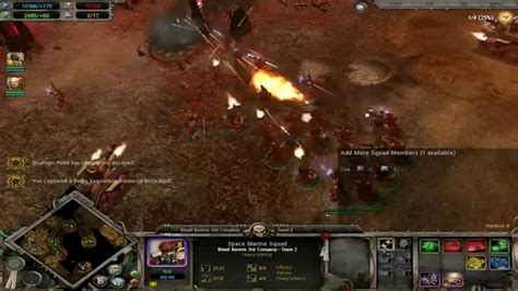 Warhammer 40k Dawn Of War [Gameplay HD] widescreen battle 16:9 - YouTube