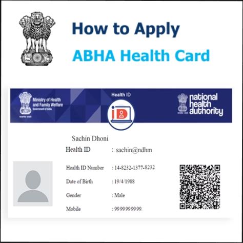 ABHA Health Card - How to apply, Benefits, Features & How to Use - BankBooklet.com