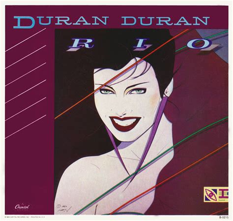 Duran Duran Rio Album Cover | 80s album covers, Duran, Album cover art