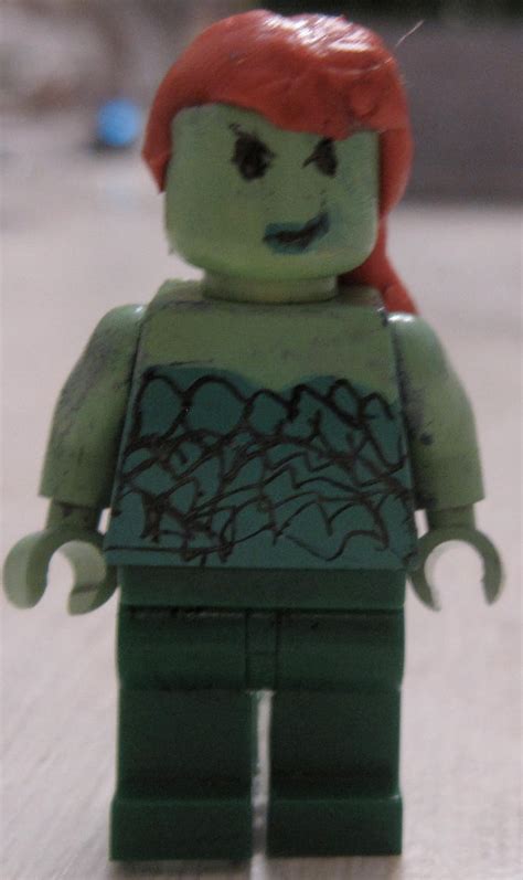 Lego Poison Ivy by IcarusMach9 on DeviantArt