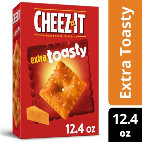 Cheez-It® Extra Toasty Cheese Snack Crackers, 1 ct / 12.4 oz - Pick ‘n Save