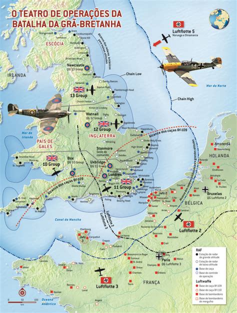 Portfólio da Semana - Alex Argozino - Visualoop Brasil | Wwii maps, Battle of britain, American war