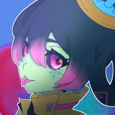 Neeko Street Demon [FANART] by JellyMellon on DeviantArt